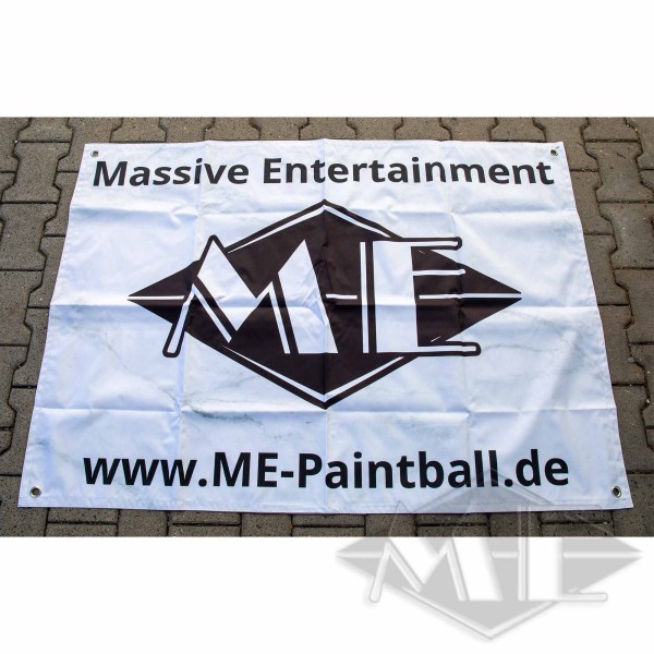 Banner "Massive Entertainment" 140 x 100cm