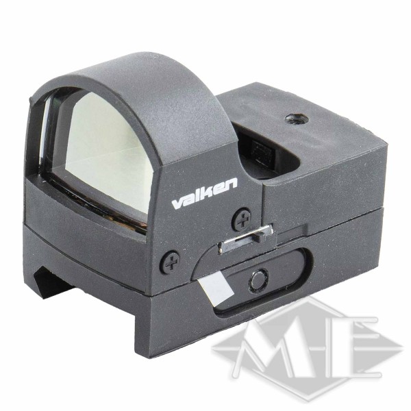 Valken Mini Reflex RD Sight Red Dot with QD Mount - black