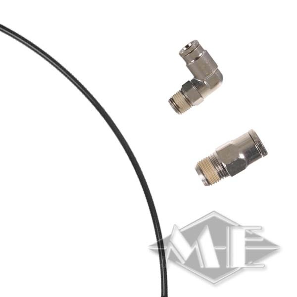 6.3 mm Macroline Set (2 fittings)