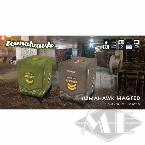 Tomahawk Tactical Mesh Banner