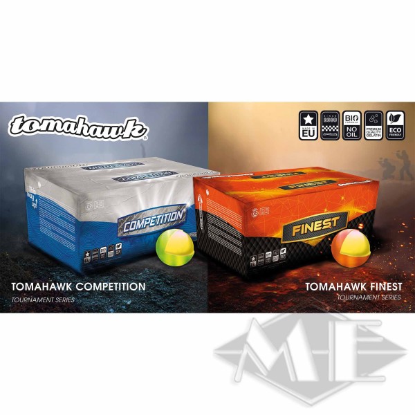 Mesh-Banner "Tomahawk Tournament"