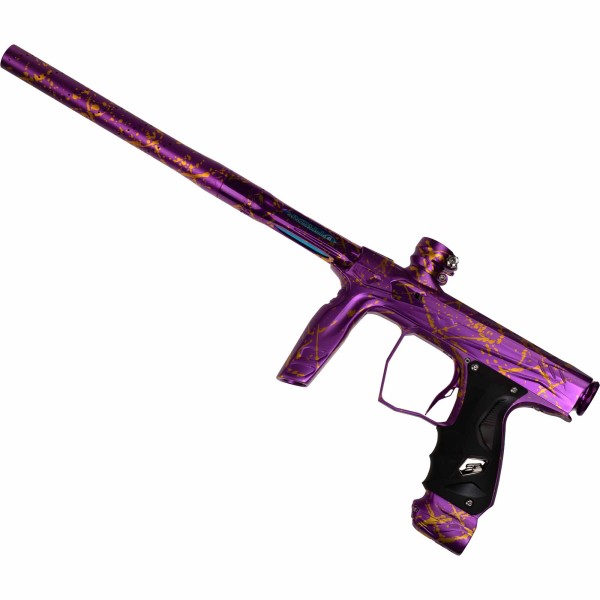 HK Army "Shocker AMP" Markierer, Royalty Splash (lila / gold)