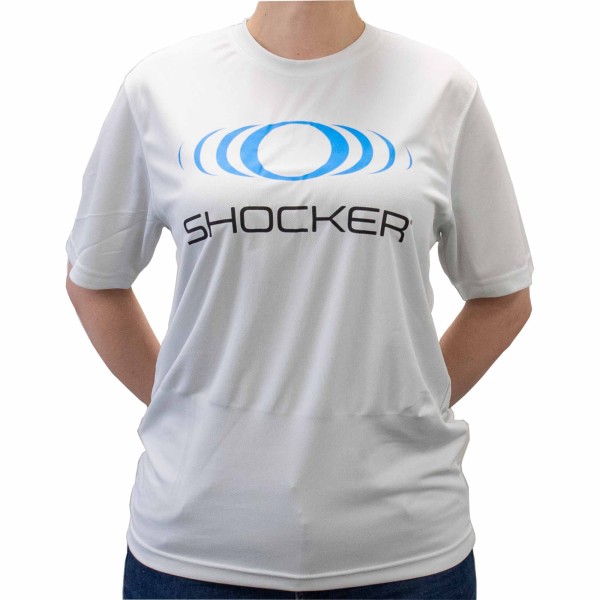 SP Shocker Drytech-Shirt "weiß"