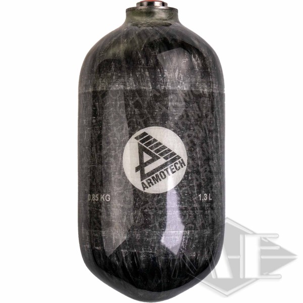 1,3 Liter Composite Flasche "Armotech", Pi, 4500psi