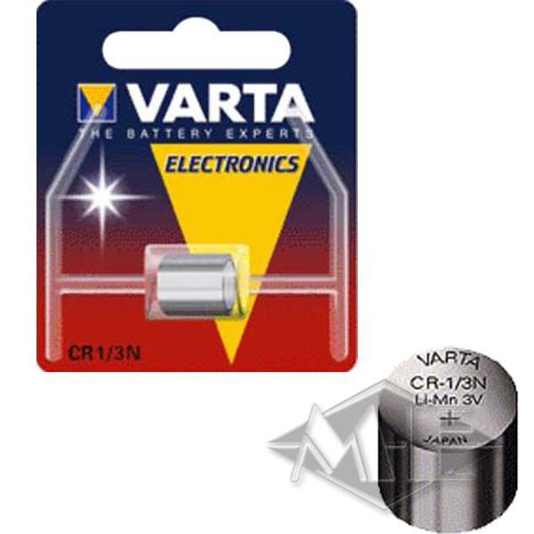 3V Varta Battery CR 1/3 N (Handheld Radar Chrony)