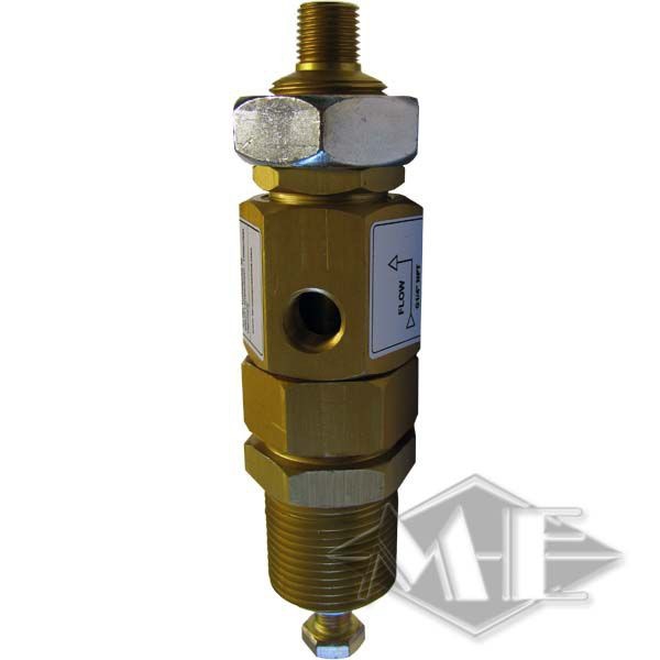 Field pressure reducer, 300 bar to 200 bar