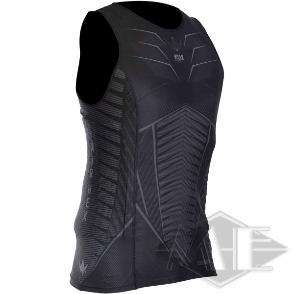 Bunkerkings Chest Protector Fly Slevelless Compression