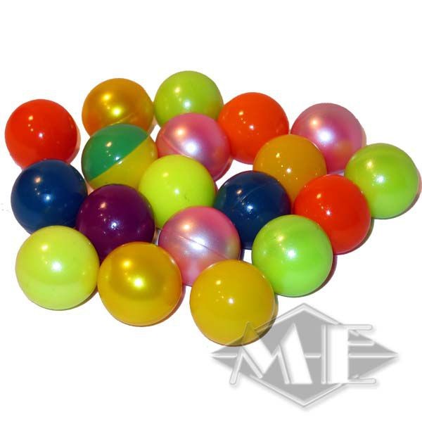 Mixed paintballs, 200 bag