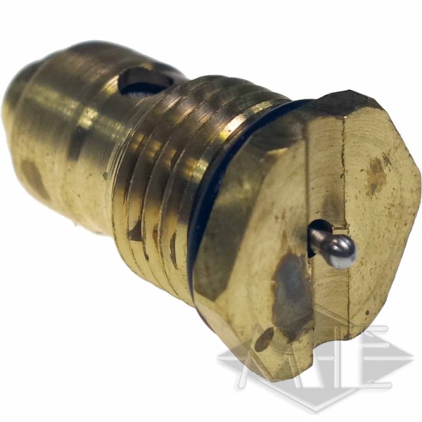 Field pressure reducer/filling station valve