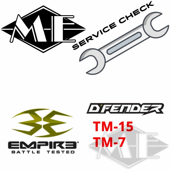 Service Check - BT DFENDER / TM-15 / TM-7