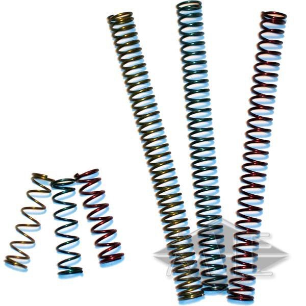 PPD tuning spring set, 3 main springs, 3 valve springs