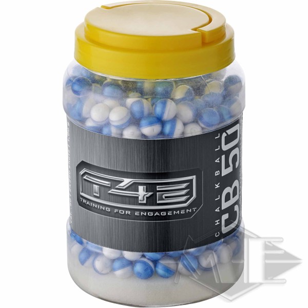 Umarex cal.50 Kreidebälle "T4E CKB 50 Chalk Balls", 500 Stück