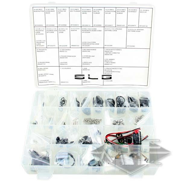 Proto SLG 08 spare parts set, complete