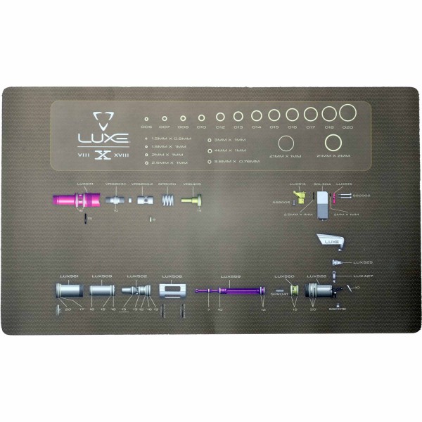 DLX Luxe X Custom Tech Mat