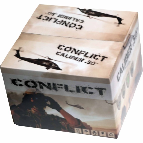Conflict "Caliber .50" Paintballs, 2.000 box