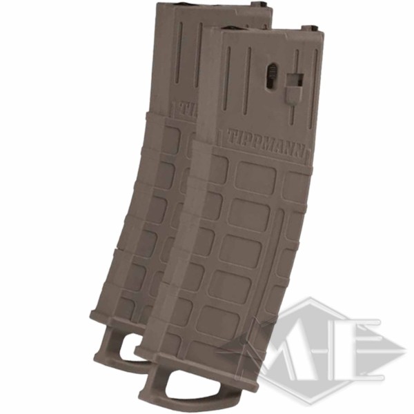 Tippmann TMC magazine, tan - pack of 2