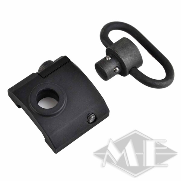 QD Sling Swivel Rail Mount für Airsoft Waffen ME04010-BK