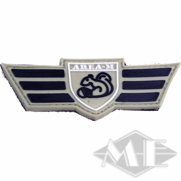 Velcro badge "Area-M Wingz" 2018