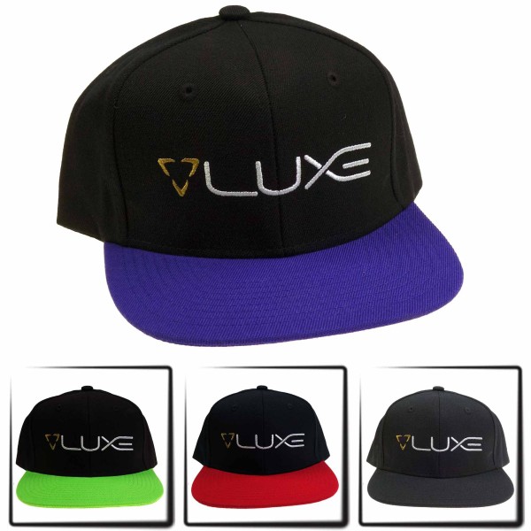 DLX Luxe Snap Back Hat