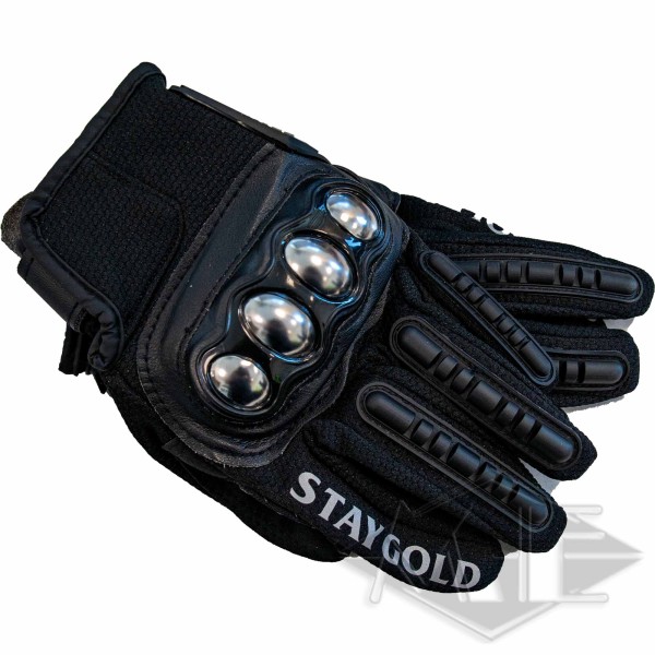 Full finger gloves "staygold"