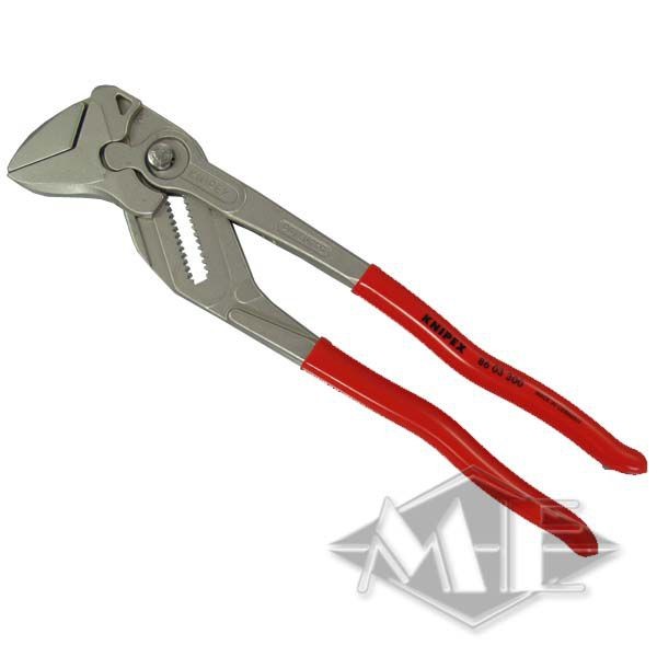 Knipex pliers wrench, up to 60mm wrench size