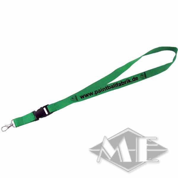 PaintballFabrik.de Lanyard, green