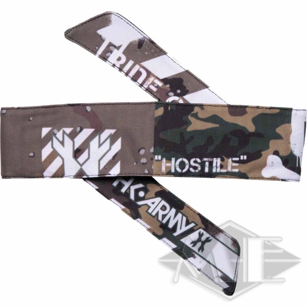 HK Army Headband - Ride or Collide Camo