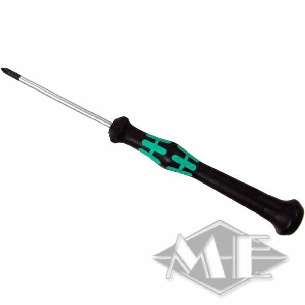 Wera Phillips screwdriver Kraftform Micro, PH0