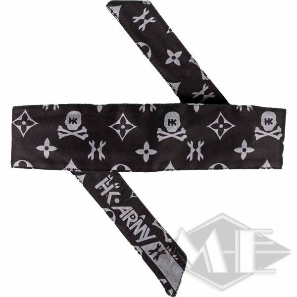 HK Army Headband - Monogram Black/Grey
