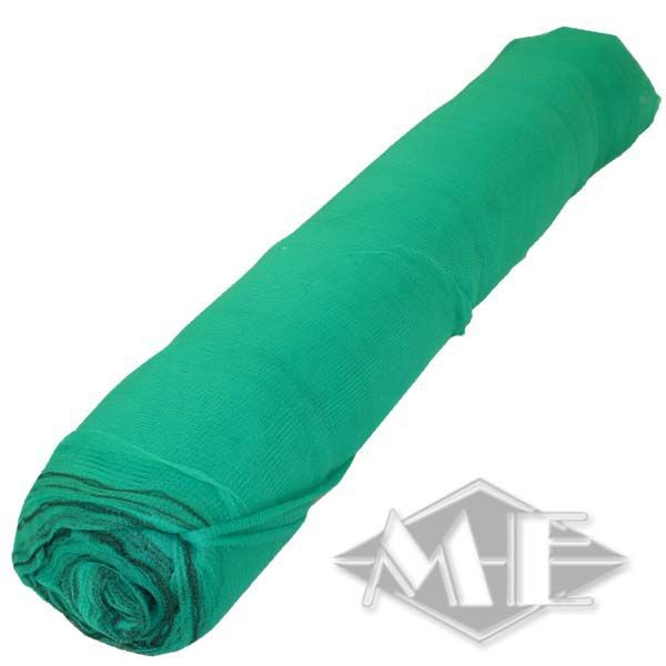 Paintball net, 3 meters x 50 meters, green