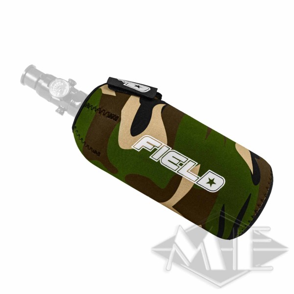 Field bottle cover camo suitable for 0.8l and 1.1l