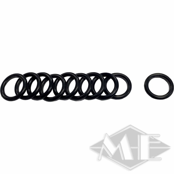 PPD 10 x O-Ring 12,0 x 2,5 mm NBR 80