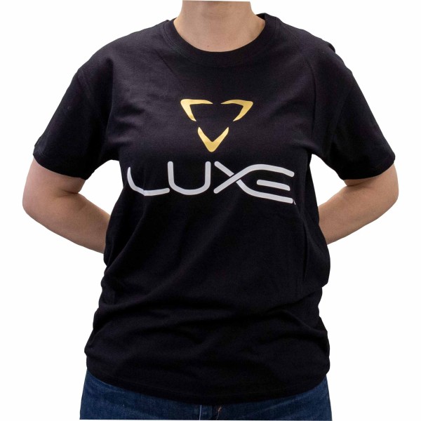 DLX LUXE T-Shirt "schwarz"