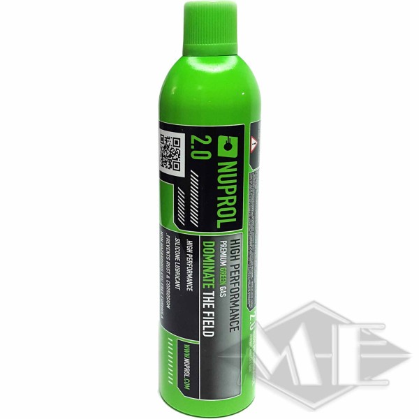 Nuprol 2.0 Premium Green Gas 500ml