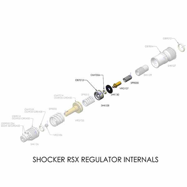 Shocker Ersatzteil: Überdrucksicherung Inlineregulator