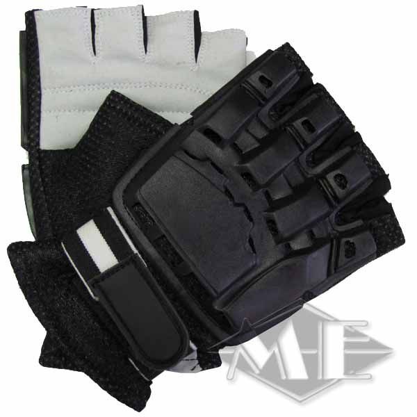 Half finger gloves