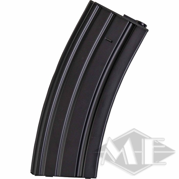 Pirate Arms Airsoft Magazin for M4 Model HiCap 450rds BLK