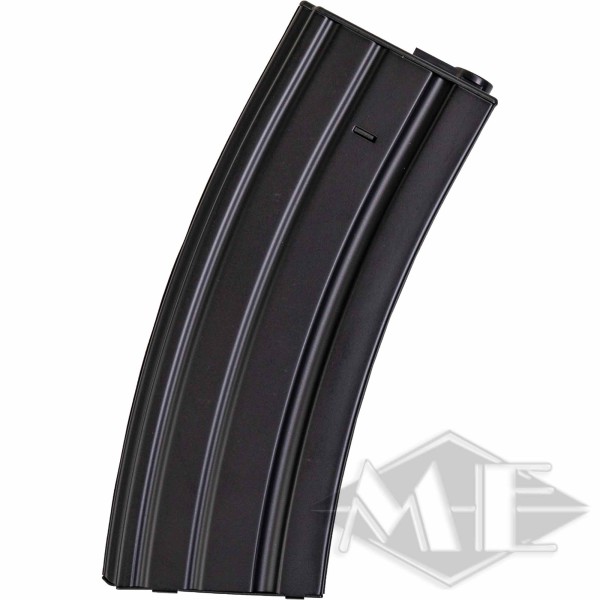 Pirate Arms Airsoft Magazin für M4 Modelle HiCap 450rds BLK