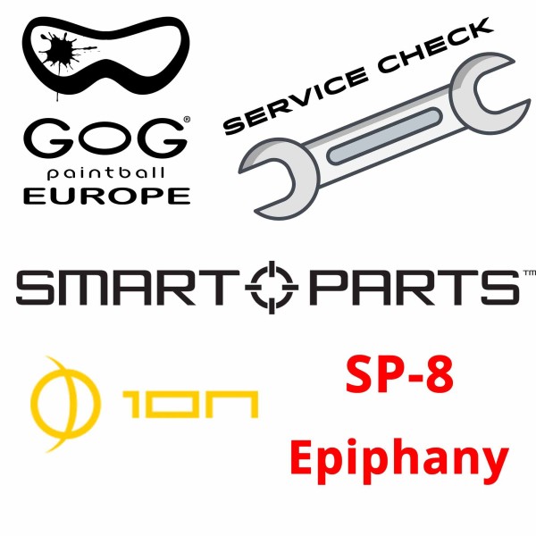 Großer Service Check - SMART PARTS ION / SP8 / EPIPHANY