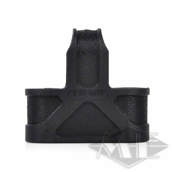 Rubber Mag Pull cal. 5.56 NATO/M4 Magazine for Airsoft Guns MP04001-BK