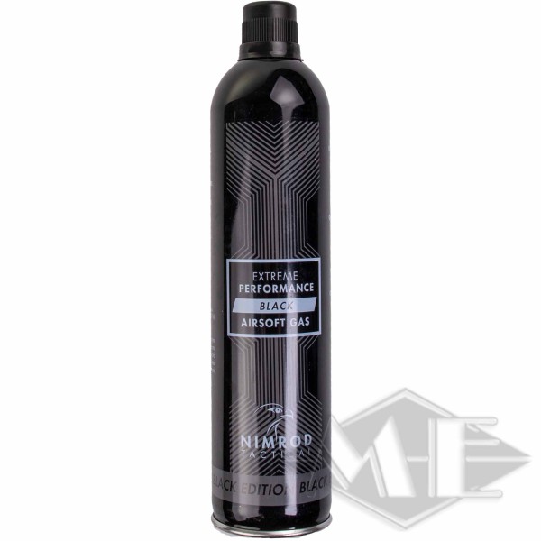 NIMROD Extreme Performance Airsoft Black Gas 500ml