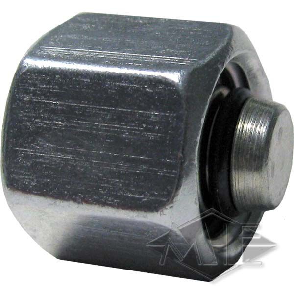 HPF, hose cap nut