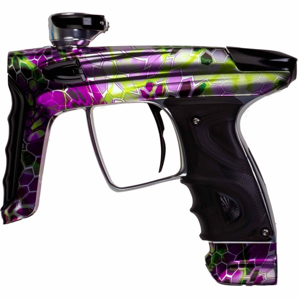 DLX Luxe® TM40 marker, Graphic Wrap - Techno Hex purple