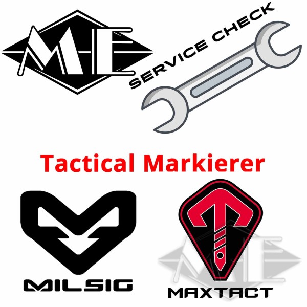 Regular Service Check - tactical marker (MAXTACT / MILSIG / MFG-ONE)