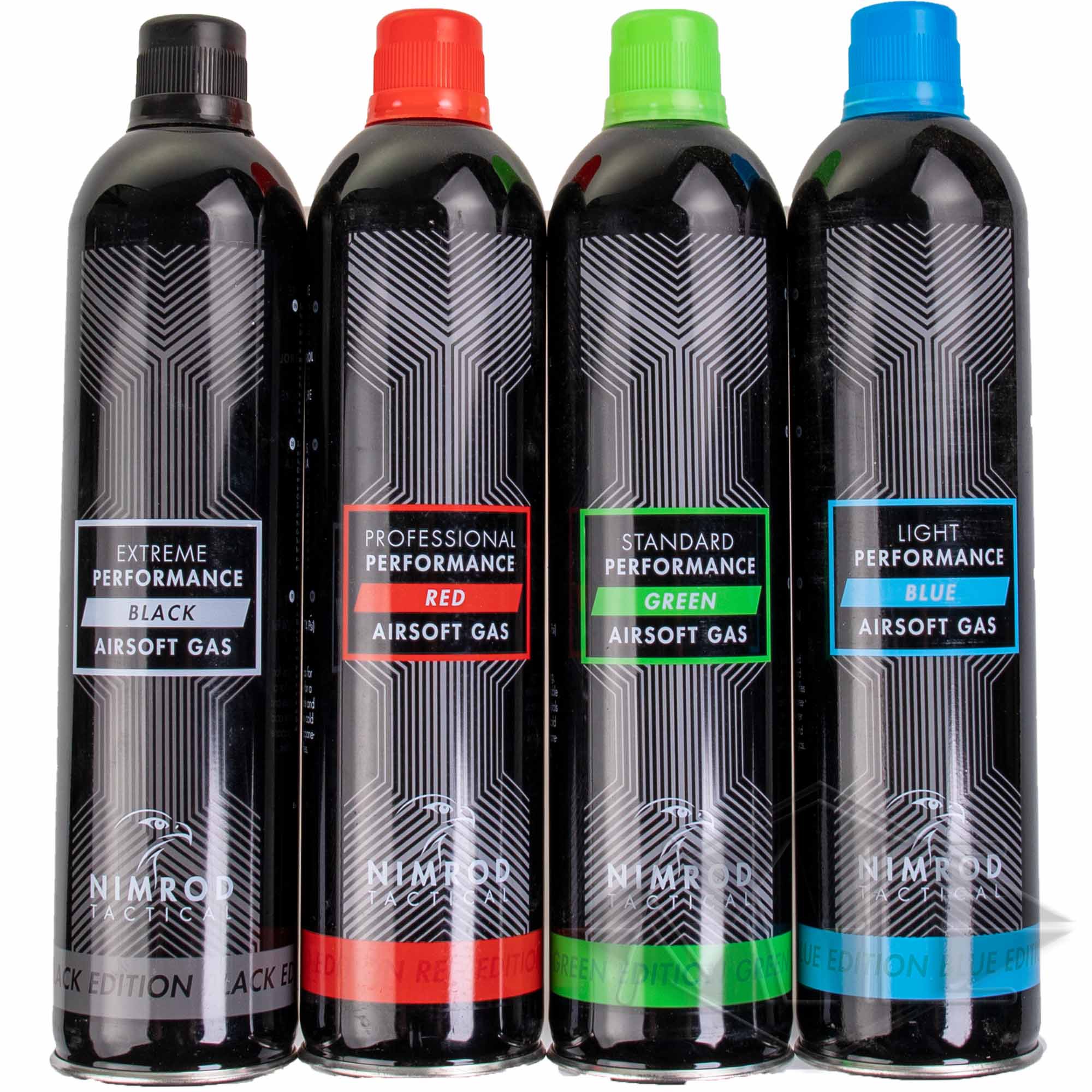 Nimrod Gaz Airsoft Professional Performance Red Gas 500 ml