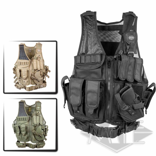 Valken V-TAC Weste Crossdraw Adult