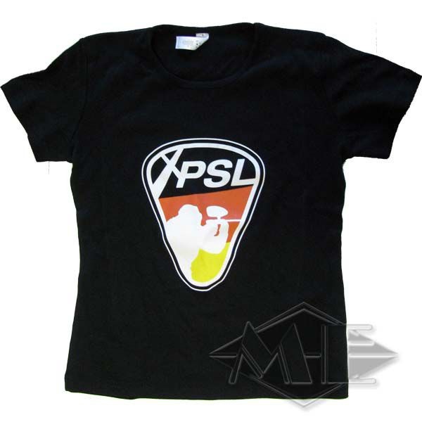 XPSL Shirt GIRL, schwarz