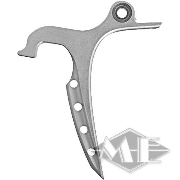 Proto Rail Trigger "Edge", silver