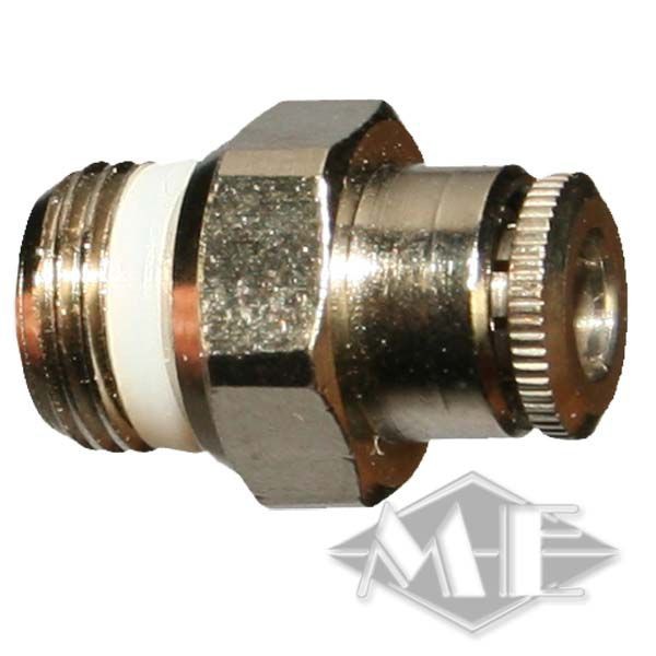 1/8" 4 mm hose fitting straight