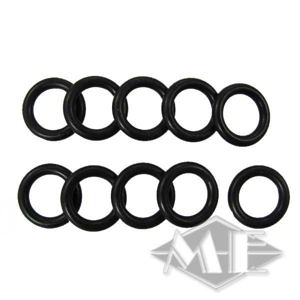 PPD 10 quick connect O-rings, NBR